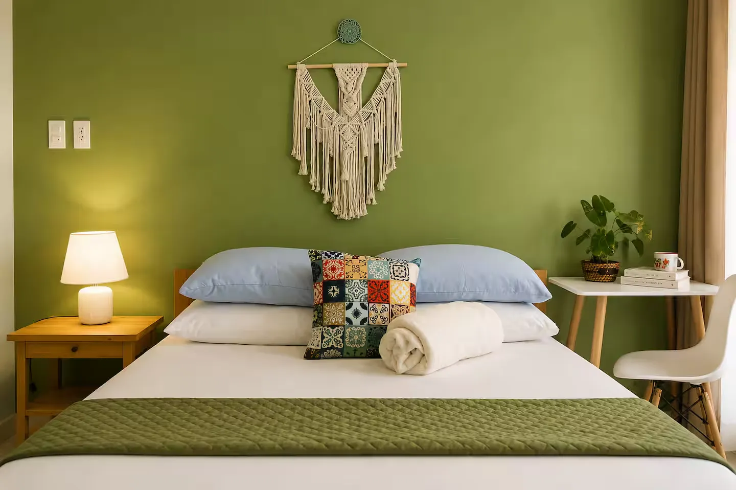 Balcony Room Near IT Park | Fast WiFi + Netflix
