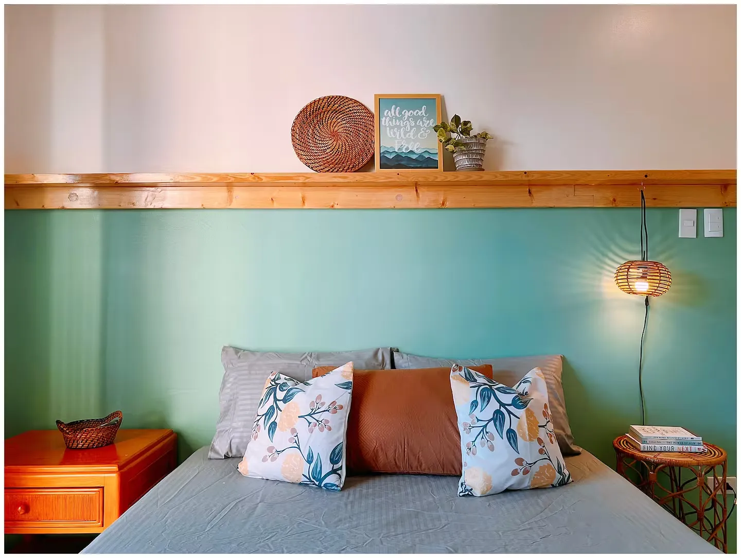 Modern Cozy Room 8 With Own Balcony Near IT Park