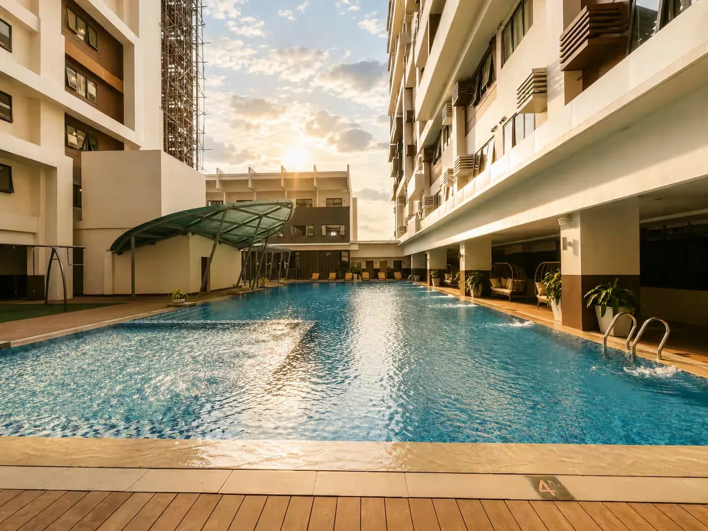 BE Residences Studio in Cebu City